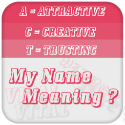My Name Meaning : Stylish Name Maker أيقونة