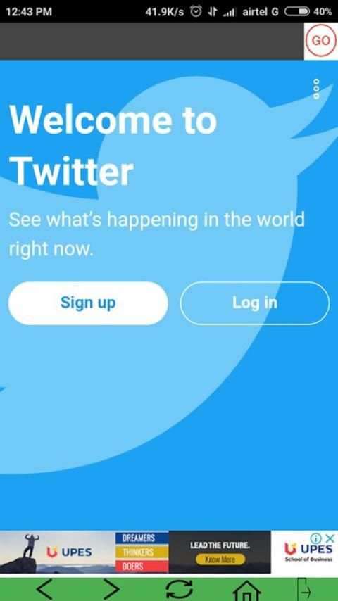 Zapp Browser - Fast And Simple screenshot 2