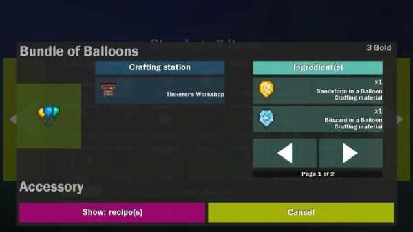 Craft tool for terraria скриншот 1