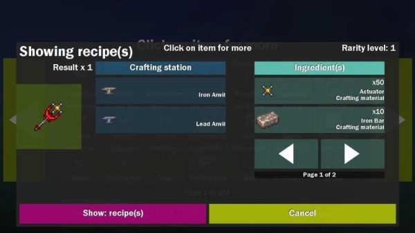Craft tool for terraria скриншот 2