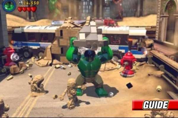 ProGuide LEGO Marvel Super HEROs 2017 screenshot 3