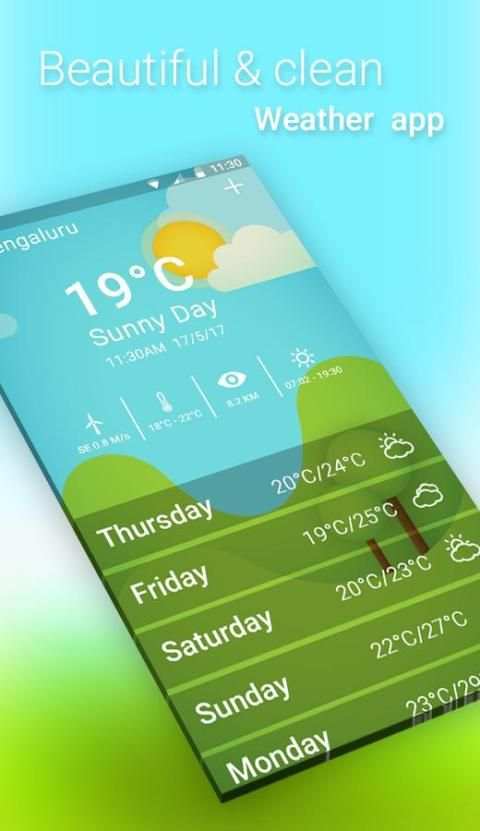 Live Weather screenshot 3