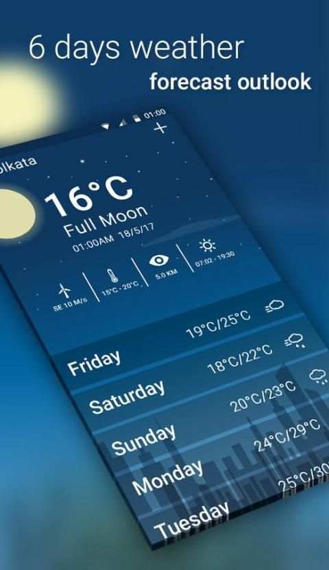 Live Weather screenshot 1