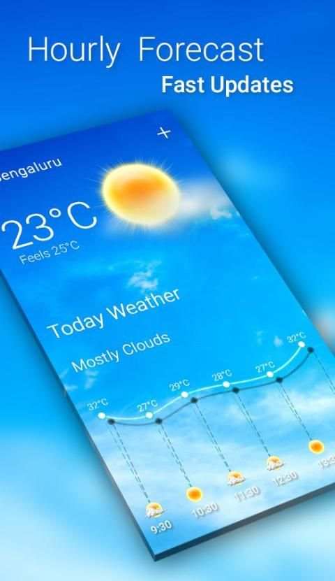 Live Weather screenshot 2