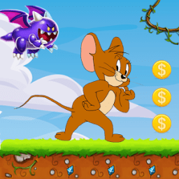 Jery Jungle Adventure иконка