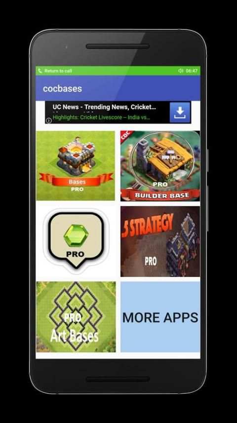 All Maps of Clash of Clans 2017 5 تصوير الشاشة