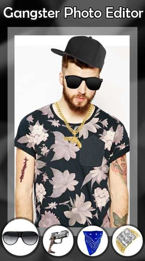 Gangsta Photo Editor - Gangster Photo Editor скриншот 5