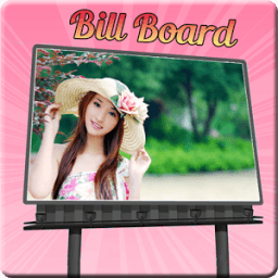 Bill Board Photo Frame icon