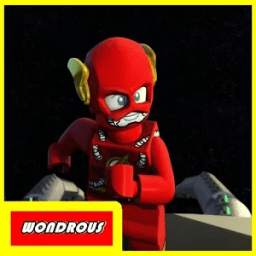 Wondrous LEGO Flash Heroes icon