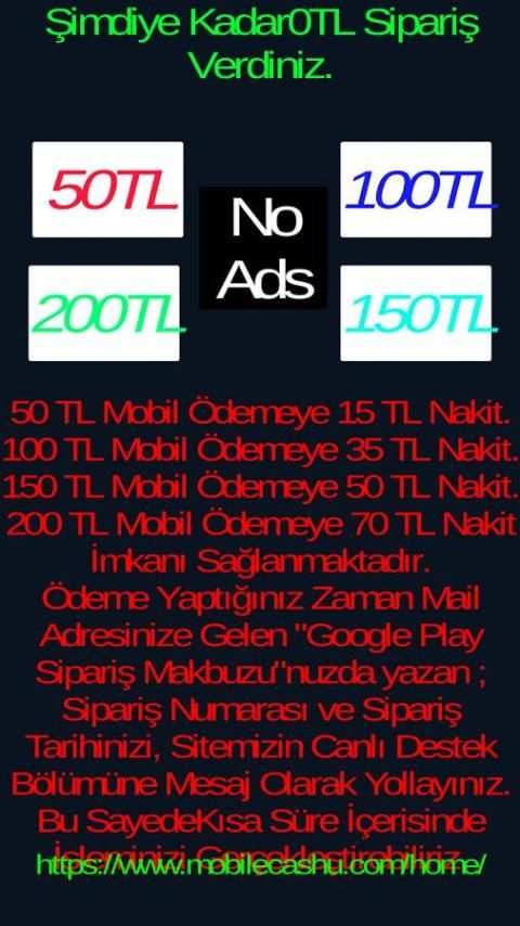 Nakit TL Mobile Cashu screenshot 1