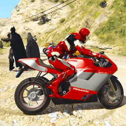 супергерои спуск гоночный велосипед иконка