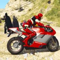 супергерои спуск гоночный велосипед