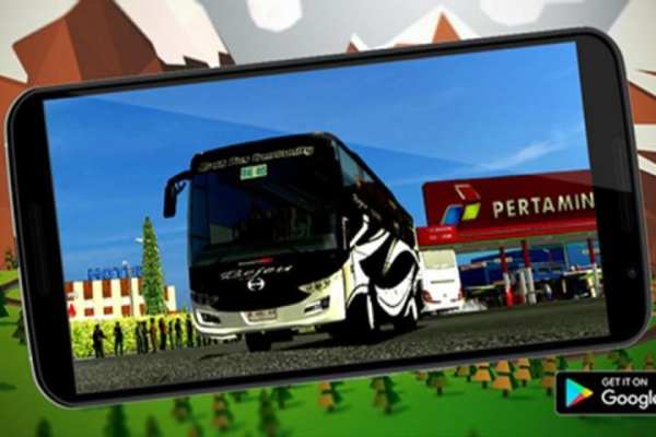 Telolet Bus Driving स्क्रीनशॉट 4