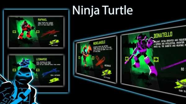 Ninja Shadow - Turtle Revenge screenshot 4