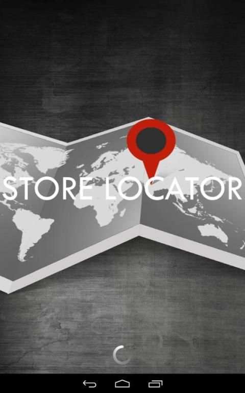 Store Locator 1 تصوير الشاشة