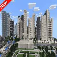 NxusMas City map for MCPE on 9Apps