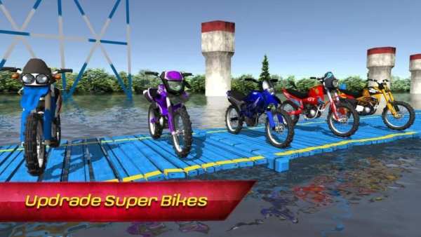 Bike Wipeout Edition screenshot 1