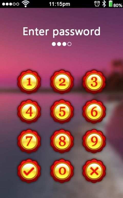 Total Security AppLock स्क्रीनशॉट 4