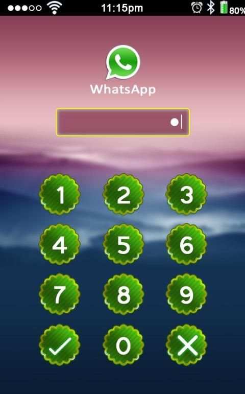 Total Security AppLock स्क्रीनशॉट 2