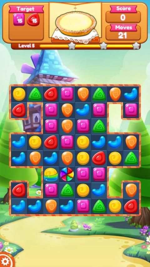 Cookie Crush screenshot 1