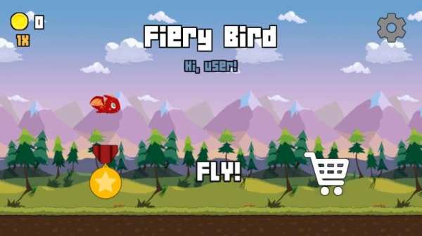 Fiery Bird скриншот 4