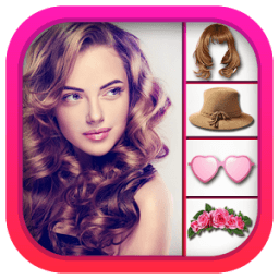 Woman Makeup &amp; Hair Style आइकन