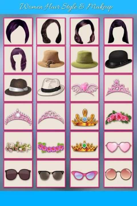 Woman Makeup & Hair Style screenshot 6
