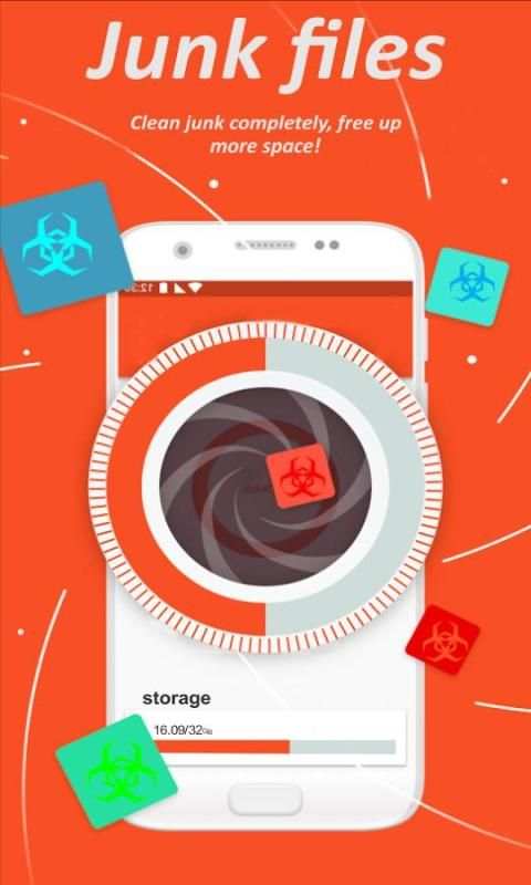 Clean Mobile Super Fast 5 تصوير الشاشة