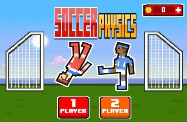 Soccer Physics Football screenshot 5