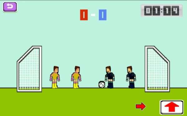 Soccer Physics Football скриншот 1