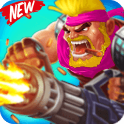 Metal shooter commando 2 icon