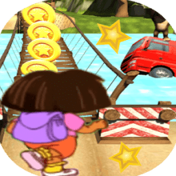 ikon Princess dora jungle run