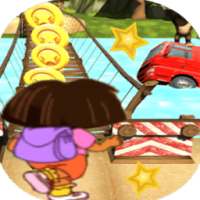 Princess dora jungle run