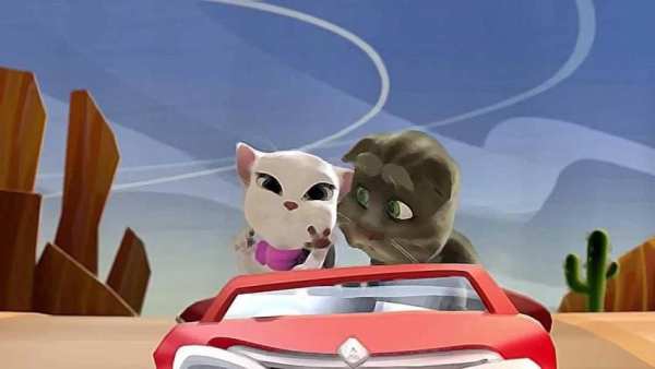 Tips For My talking angela & My talking Tom screenshot 1