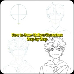 How to Draw Shoyo Hinata and Friends from Haikyu icon