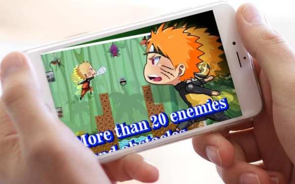 Super Ninja Konoha Run screenshot 2