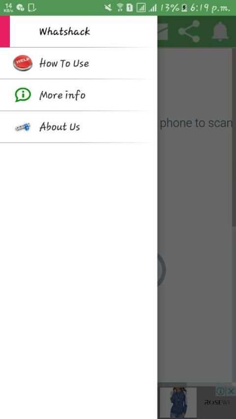 Whatshack For Whatsapp скриншот 1