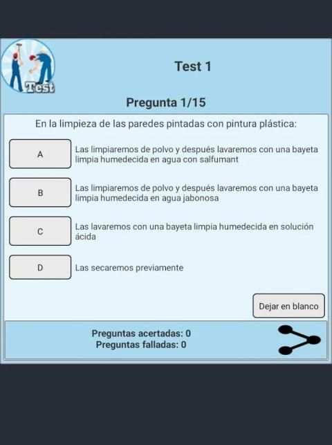 TestOpos Limpieza screenshot 7