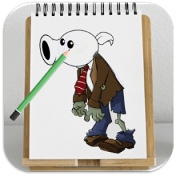 Learn How to Draw All Plants Vs Zombies иконка