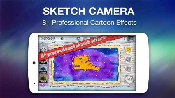 Sketch Camera स्क्रीनशॉट 1