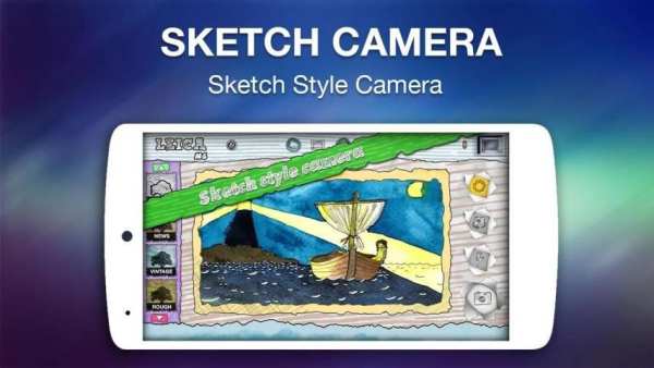 Sketch Camera скриншот 2