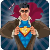 The Tick Man Superhero: Shadow Fight