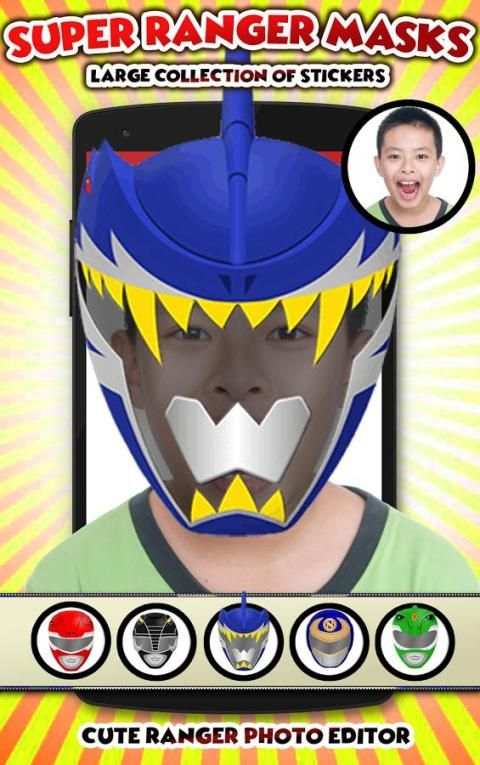 Rangers Photo Editor screenshot 2