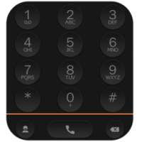ExDialer Theme Black Graphite
