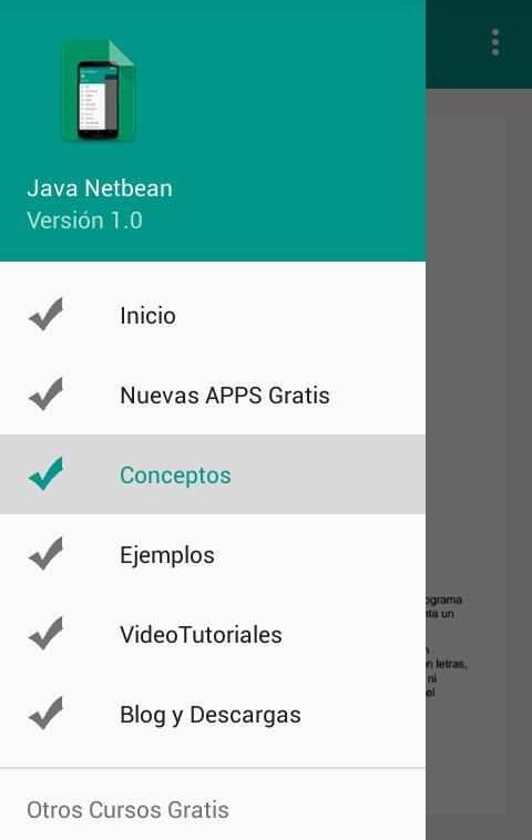 App Java Netbean 7 स्क्रीनशॉट 3