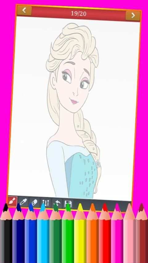 Learn How to Daw Elsa Easy Step (FREE) скриншот 3