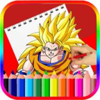 How To Draw : Dragon Ball Z Easy
