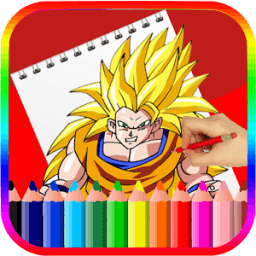 How To Draw : Dragon Ball Z Easy أيقونة