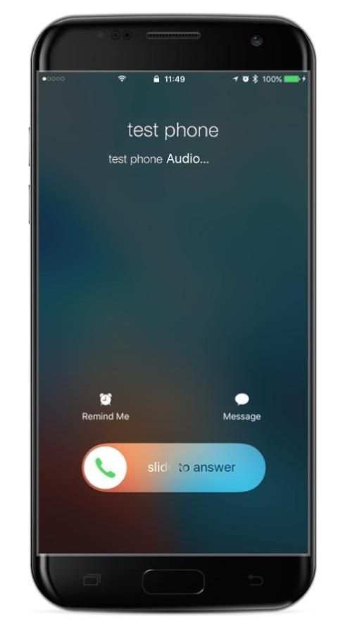 ios 11 launcher screenshot 3