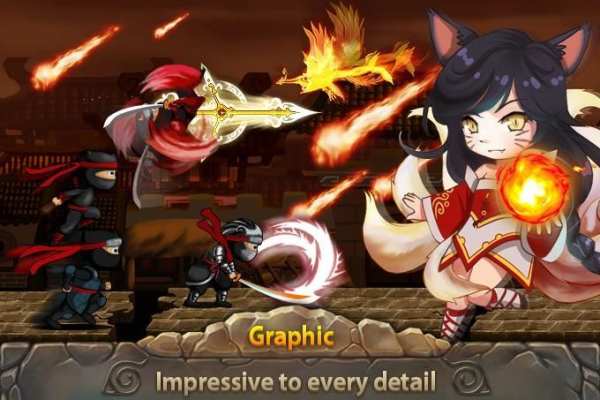 Ninja Warrior Legend screenshot 3
